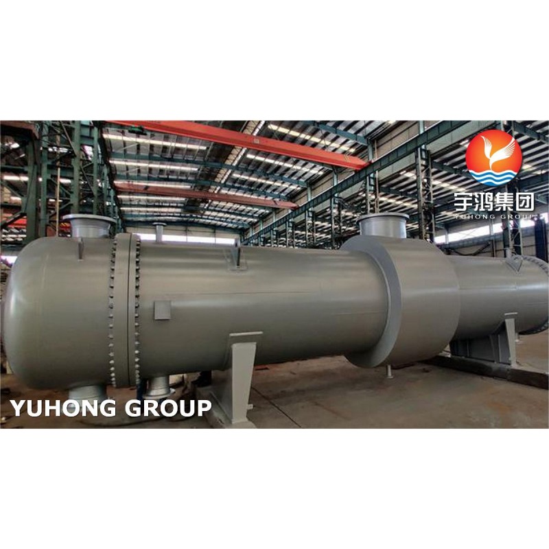 ASME U Stamp Shell and Tube Heat Exchanger TEMA AES Floating Head Gasoline Cooler