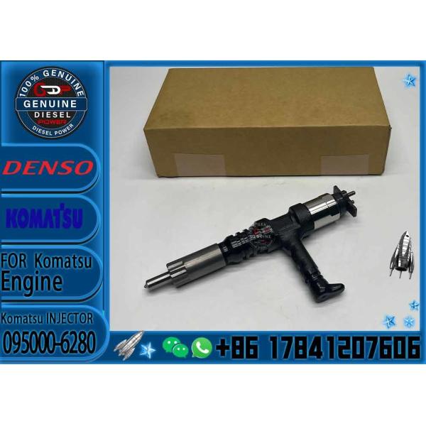 Экскаватор Huida 12V140E-3 Инжектор топлива для двигателя 095000-6280 6219-11-3100 с запасом