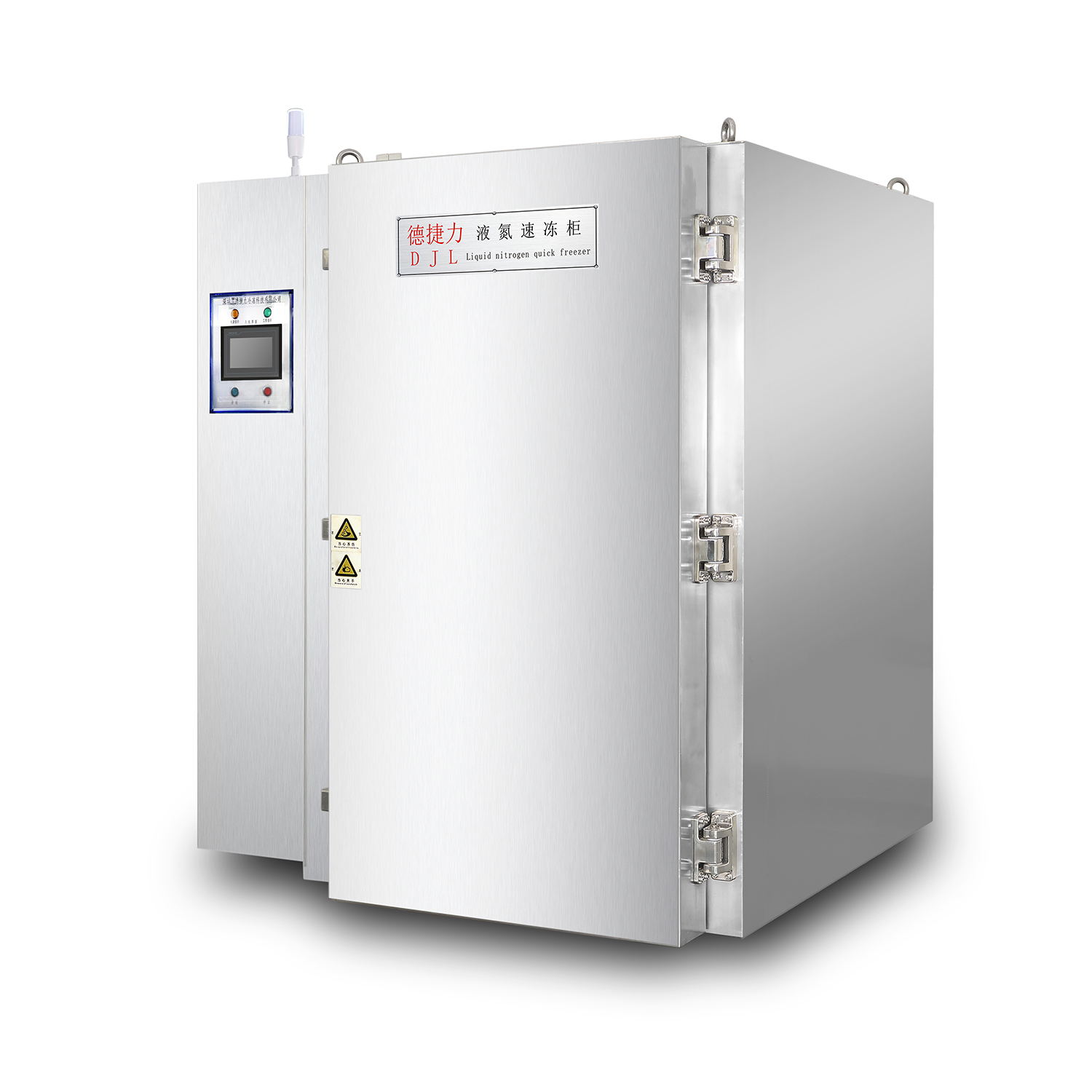 300kg LN криогенный замерзая камеры PT100 стойки OEM охладителя и замораживателя самостоятельно