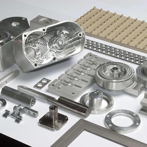 Пролетная сталь латунь CNC обрабатывающая порошок покрытый Cnc части из нержавеющей стали