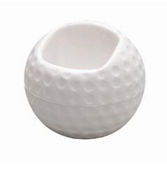 New promotion creative product Golf Ball Mobile Phone Holder Stress Ball customed logo