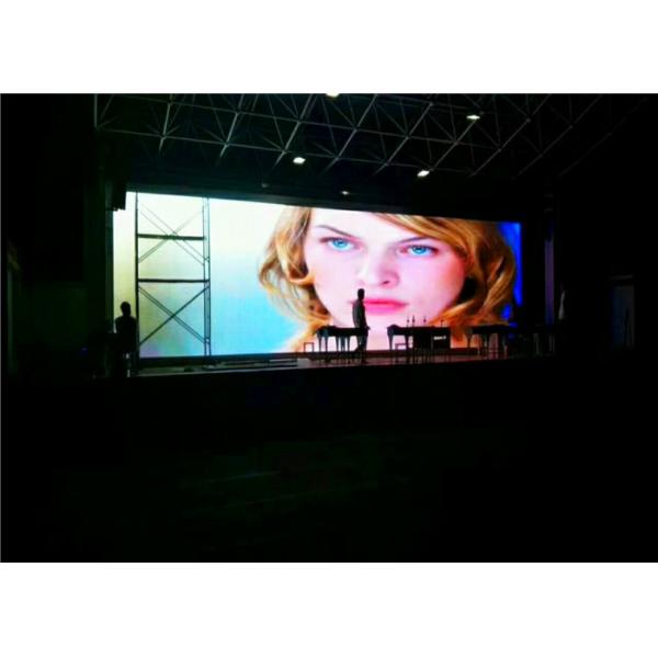 Alquiler interior al aire libre P3 P4 P5 P6 P6.94mm del LED de la pantalla de visualización flexible de la pared