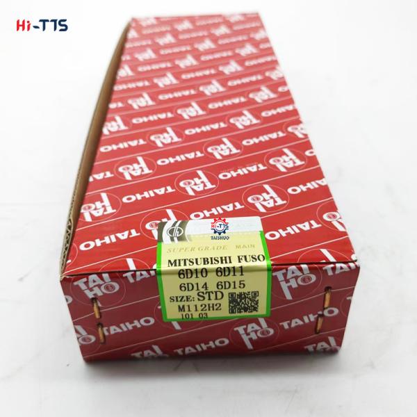 двигатель машинного оборудования инженерства 6D10 толкнул сталь подшипника MITSTUBISHI FUSO M112H2