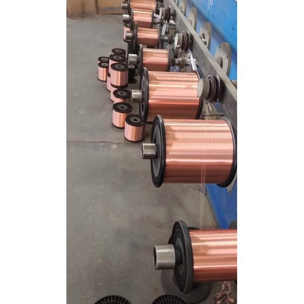 0.18mm-0.25mm CCAM Wire Copper Clad Aluminum Magnesium for Network Cable