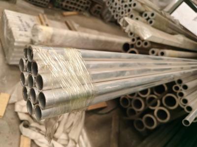 Bright Anodized 6063 Aluminum Pipe Tube Extruded Aluminum Profiles