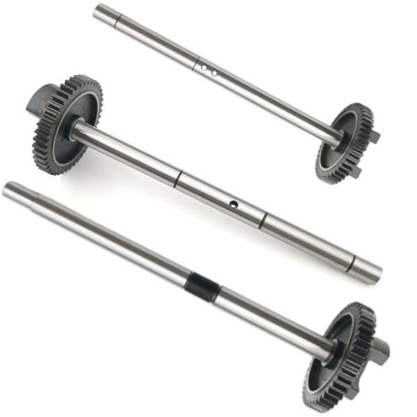 Stainless Iron Water Roller Gear Shaft for SM102 CD102 Printing Machine Parts with Long Life