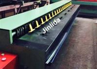 machine à cintrer de PLC de 4m de bord automatique de contrôle pour le grillage hexagonal
