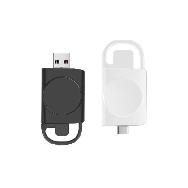Apple Watch Wireless Magnetic Charger 5V Lightweight 0.8 Ounces White Color