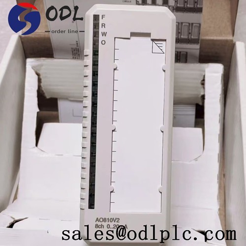 8 Channel ABB PLC Module Analog Output AO810V2 3BSE038415R1 ABB For Industrial Control