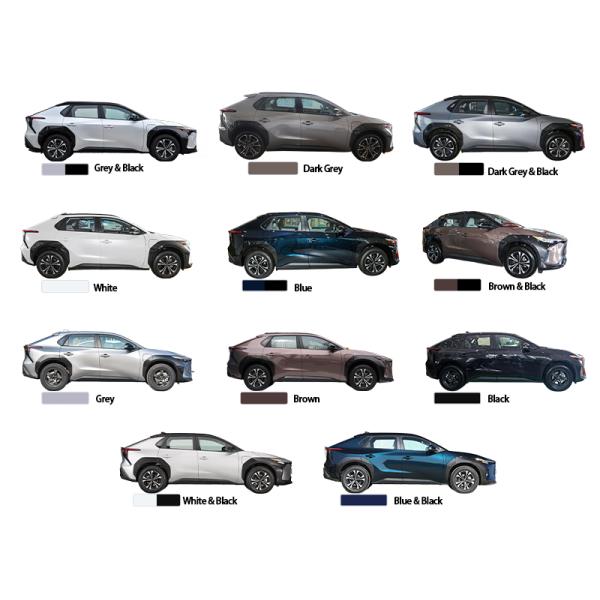 Guangqi GAC Toyota Bz4x Electric SUV 204Ps Luxury Good Looking