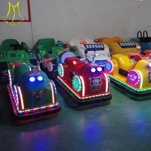 Hansel buy used car from china theme park toys kids plastic electric bumper car