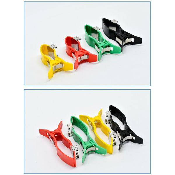 European Standard Medical Grade Adult Limb Clip ECG Electrodes Dual-Purpose Special All Resting ECG Recommended