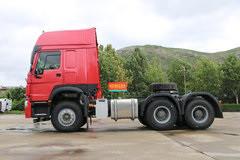 Sinotruk Howo 6x4 Tractor Head Truck 371HP Euro 2 Diesel Fuel Type