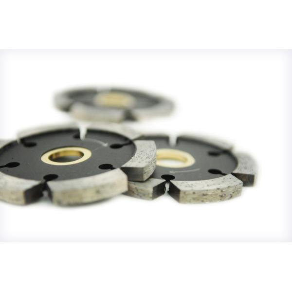 Tuck point Diamond Blades for motar raking concrete grooving with laser welding