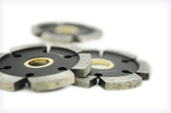 Tuck point Diamond Blades for motar raking concrete grooving with laser welding