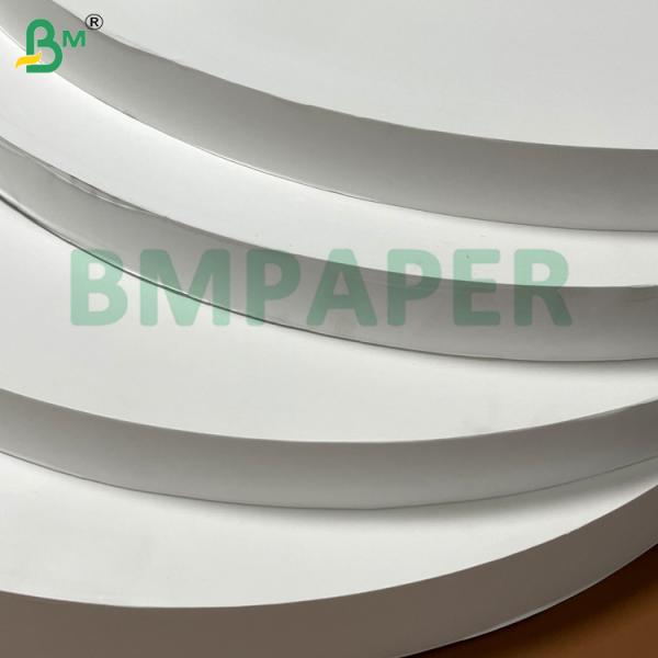 24g 28g 6000m Roll White Food Grade good stiffness Straw Wrapping Paper For Drink Straw Straw packaging