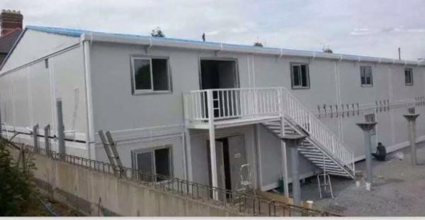 beautiful luxury 2 floors 20ft sandwich panels container house to UK