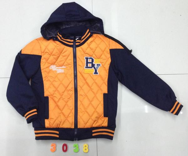 3038 boy's padding jackets stock(coats,tops,children's clothing,children's garments,jacket