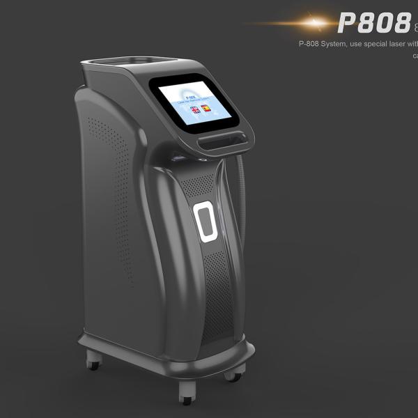 Medical CE Approved 755nm 808nm 1064nm Diode Laser Machine For Skin Treatment