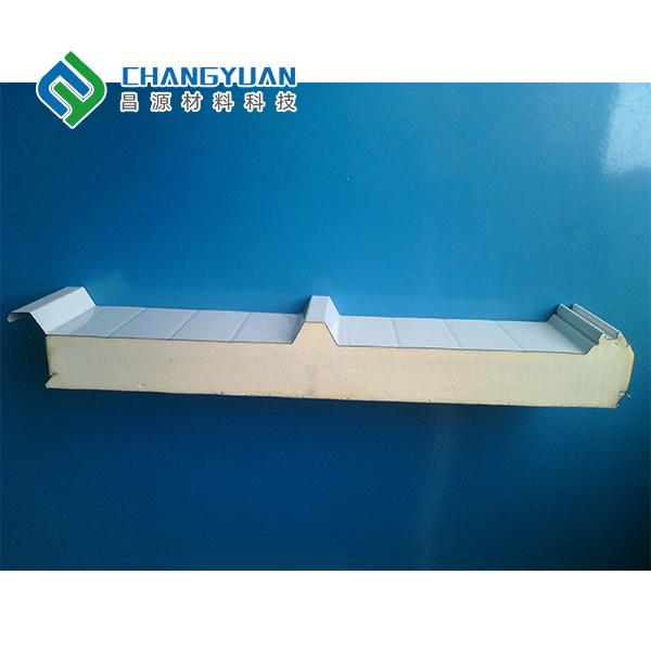 Excellent Waterproofing PU / PIR Sandwich Wall Panel