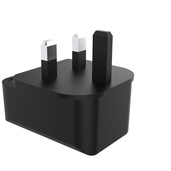 OEM ODM 5V2.4A UK USB Charger Plug with Single USB Port