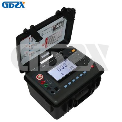 ZX2677 High Resolution 5000V/2000GΩ Digital High-Voltage Insulation Tester