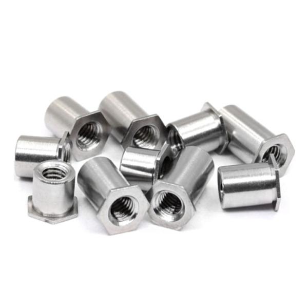 Standard steel zinc plated PEM Blind Hole Self - Clinching Stud Standoff Riveted Nuts