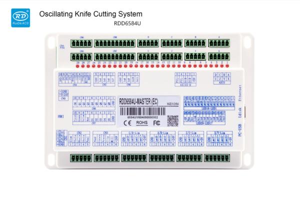 Ruida RDD6584U Dual Track Oscillating Knife Controller 16 Axis