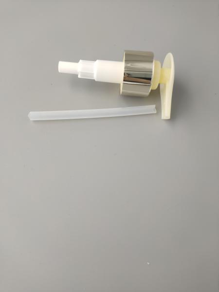 High quality 28/410  anodized lotion pump hand soap dispense