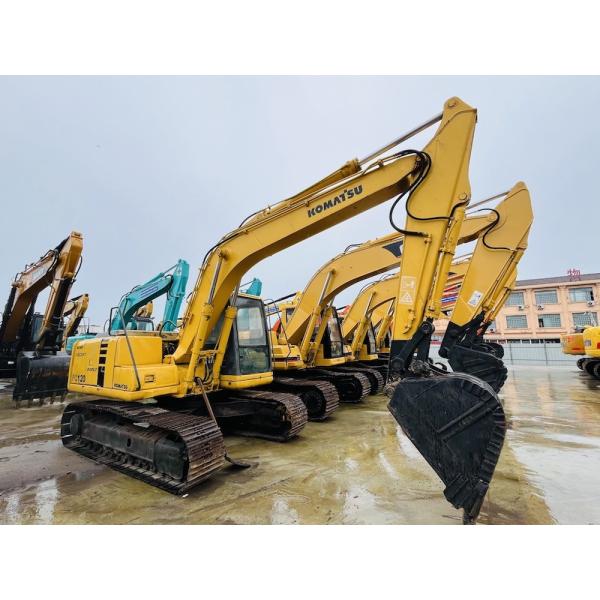 12トン 日本製 中古 コマツー PC120-6 掘削機 中古 コマツー 水力駆動機 掘削機