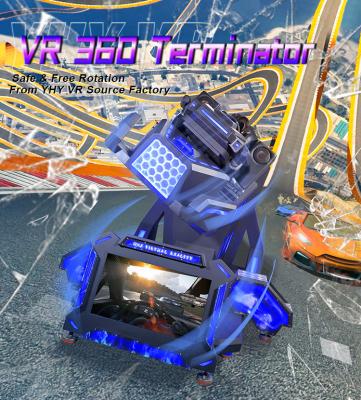 Jogo VR Simulator 360 Free Rotation 2.5KW Para shopping center