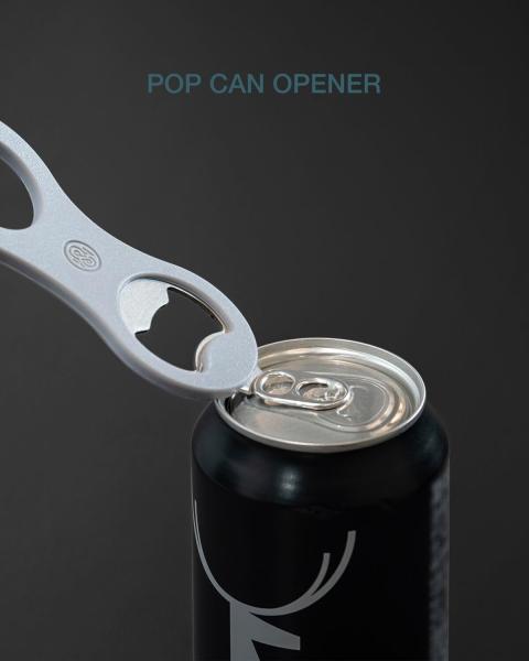 FDA  2 In 1 Magnetic Beer Bottle Opener For Refrigerator And RV With Cap Catcher