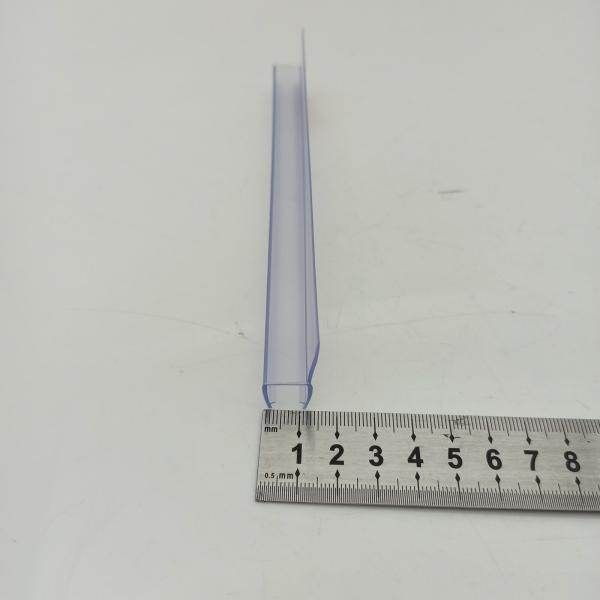 6-12мм стекло совместимое 180 градусов ПВХ резиновый H канал Нижняя стеклянная душа уплотнитель дверной ленты