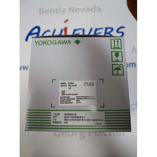 Yokogawa UT55A-021-10-00/LP | 1/4 DIN PID Controller, 4 DI, 2 DO, 24V DC