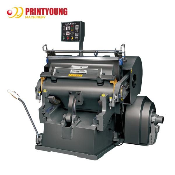 4kw Creasing Paper Die Cutting Machine Single Pressing For Eyelash Box