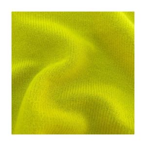 100% polyester tricot tricoté boucle de velours tissus personnalisés pour la doublure