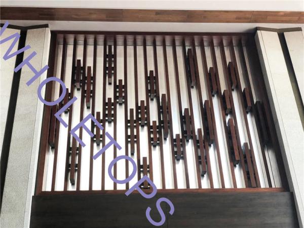 PPG Coating SGS 2.0MM  Interior Aluminum Panels Decorative Laser Cut Panels