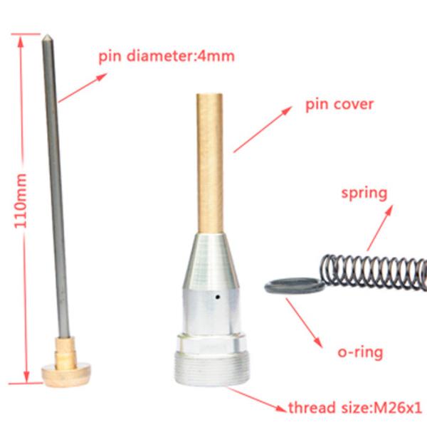 4X110mm Wear Resistant Pneumatic  Marking Machine Stylus Long life