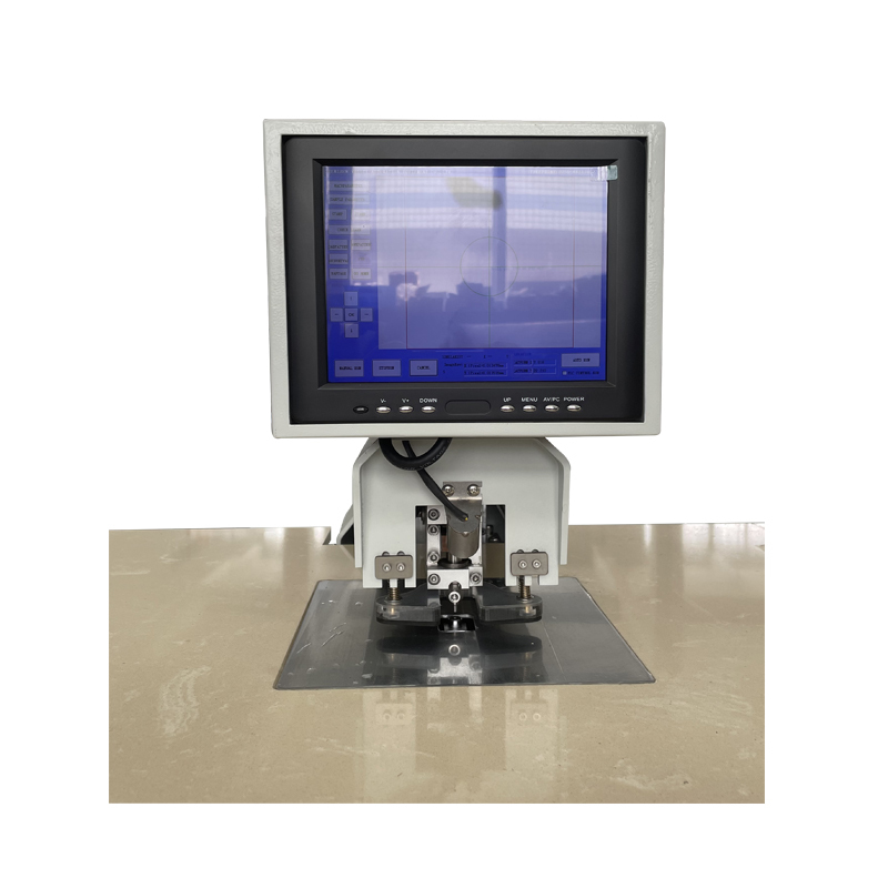 Semi-auto CCD Camera Hole Punch Machine For Membrane Switches/Keypads/Keyboards