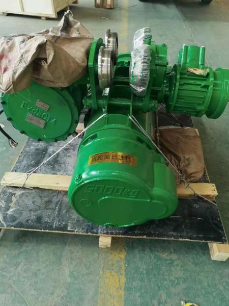 China crane6T BCD explosion proof electric hoist, hoist, wire rope electric Trigonella, dust explosion proof hoist