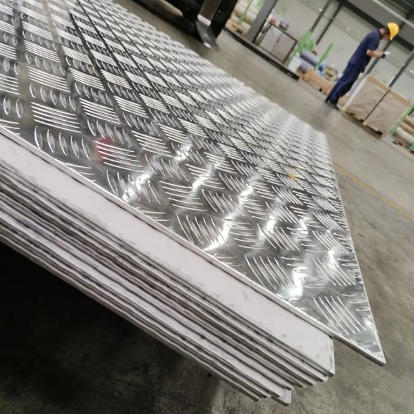 Cold Rolled Coated Aluminum Coil Sheet 0.06mm ~ 1mm H14 5052 6061 T6