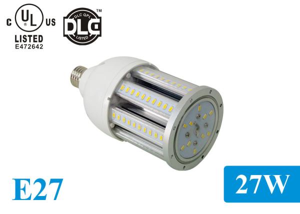UL Listed AC100-300V 360 Degree E27 LED Corn Bulb With IP65 Waterproof Rating