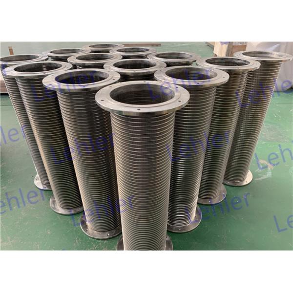 Сетчатый фильтр SS316L, провод Cyliners клина тарифа фильтрации 0.25mm