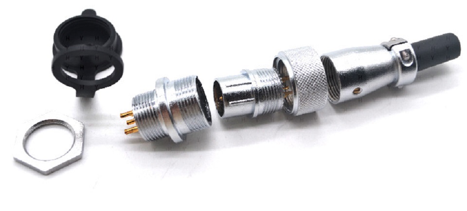 Противопыльный кожух 5 BEDE 6 7 соединителей 5A 500V WS16 Pin круговых