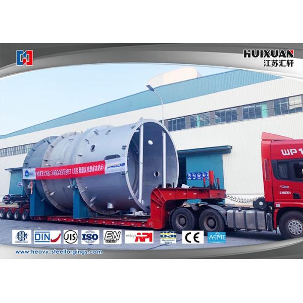 Легированная сталь сосуда нержавеющей стали танка сосуда под давлением теплообменного аппарата