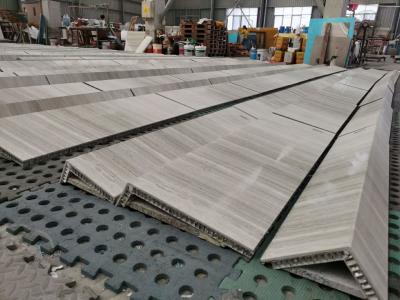 O composto de alumínio de mármore à prova de intempéries do favo de mel almofada 4000x1200mm