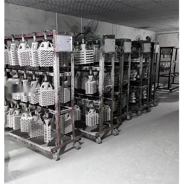 Легкий вес Точная обработка Инвестиционные литья Хорошие механические свойства