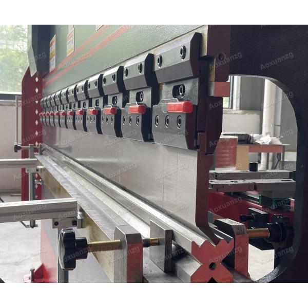 3mm Carbon Steel 630KN Nominal Pressure Plate Bending Shearing Machine Press Brake