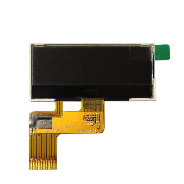 STN Синий модуль ЖК-дисплея, 1,7 дюйма 128X32 точки Управление ICST7567 1/33DUTY 1/6BLAS