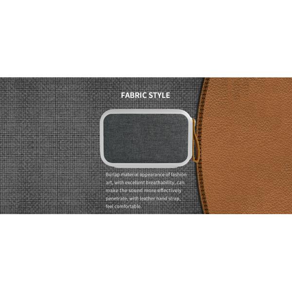 P2 portable wireless bluetooth fabric speaker,speakers for outdoor,travel,home,party,waterproof IPX5